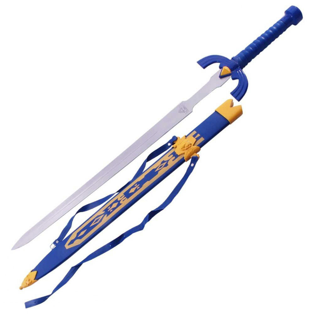Legend of Zelda Elf Master Ancient Link Knight Warrior Sword Triforce - Tophatter's Army Products & Self Defense Collectible Weapons - Tophatter Daily Deals